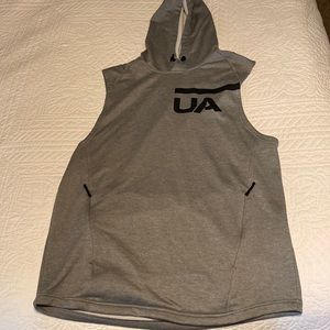 UnderArmour cold gear sleeveless hoodie
